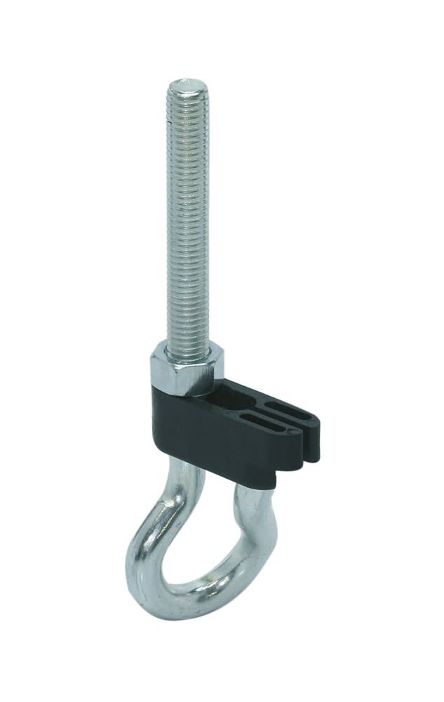 GB Veiligheidsschommelhaak 10,6x250mm M12 Metrisch Verzinkt 10st 80045007