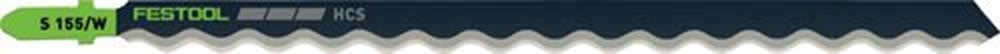 Festool Decoupeerzaagblad S 155/W/3 BUILDING MATERIALS INSULATION