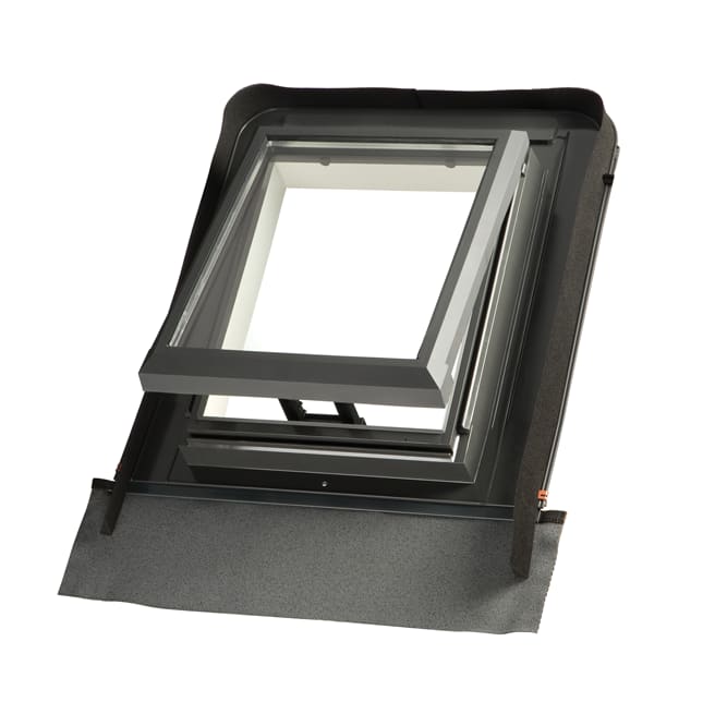 Ubbink Dakraam Purilan Euro Universeel Ubiflex 4-Pans HR++ Grijs