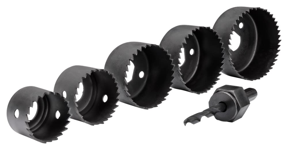 Makita Gatzaagset Hout D-70203 6-Delig