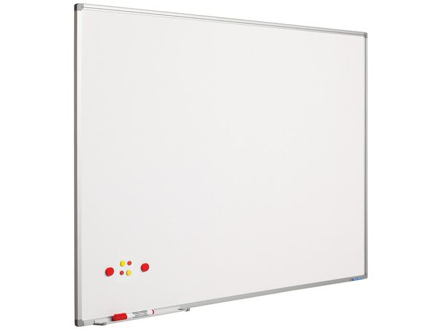 Smit Visual Magnetisch Whiteboard 90x120cm Gelakt Staal