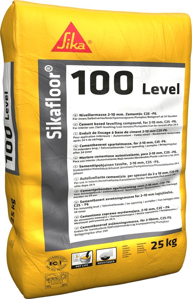 Sikafloor 100 Level 0.5-15mm 25kg