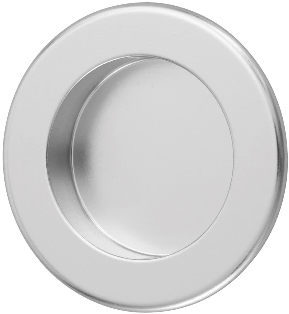 Product afbeelding voor Hermeta Schuifdeurkom 4555 Rond 68mm Aluminium Naturel