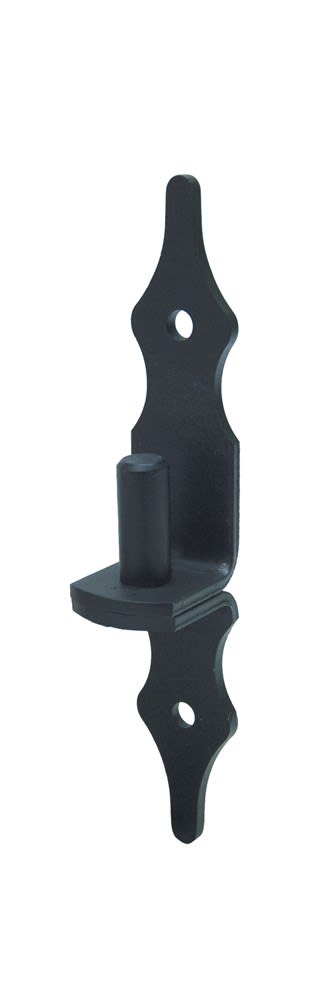 GB Plaatduim 16x35mm 13x0x30x5mm Rustica Zwart Epoxy 49841B