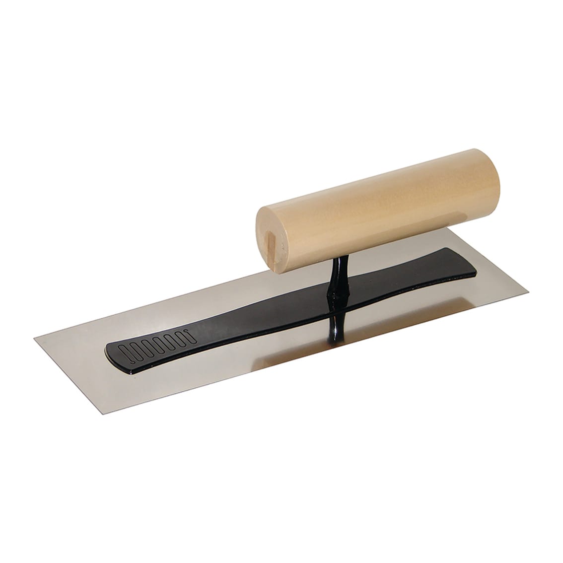 Super Prof Japanse Pleisterspaan 240x80x0,4mm RVS Met Houten Greep