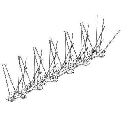 Duivenwering Ecopic E6200 120mm 33cm Schuin/Afwisselende Pin
