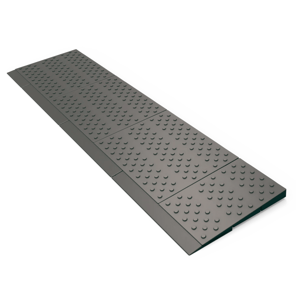 SecuCare Drempelhulp Set Type 1 Modulair 84x2x21cm In Hoogte Verstelbaar Inclusief Montagemateriaal