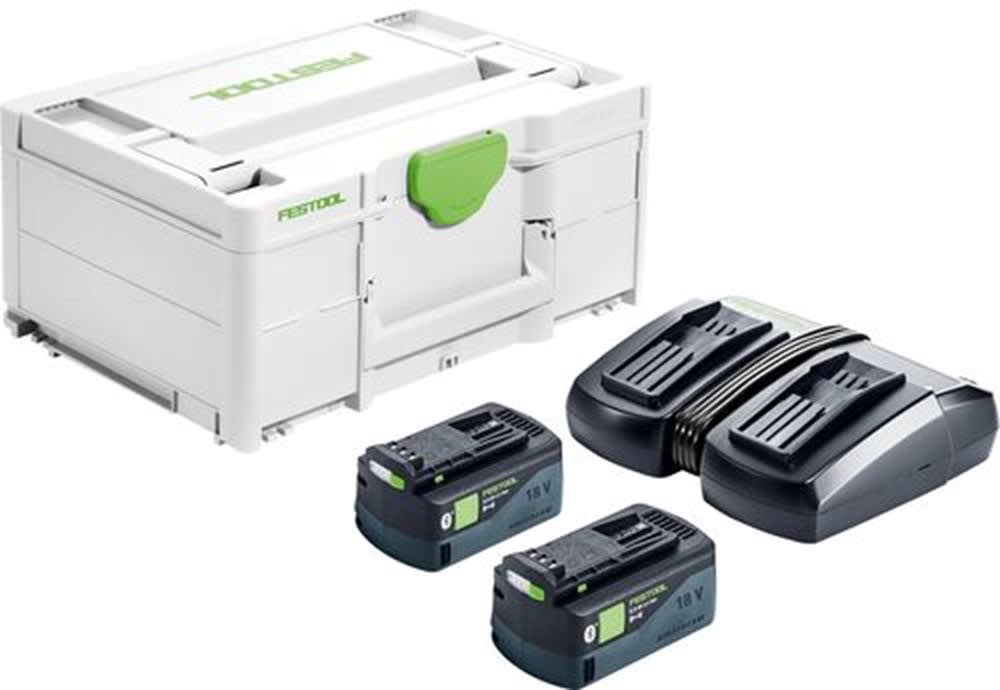 Festool Energieset SYS 18V 2x5,0/TCL 6 DUO