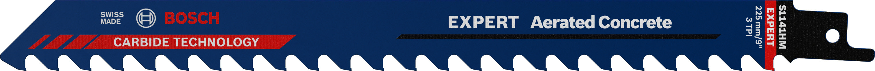 Bosch Reciprozaagblad S1141HM Expert Aerated Concrete