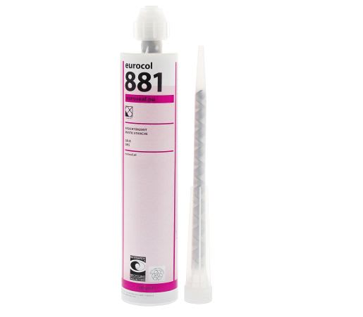 Eurocol 881 Euroseal Pu-Kit 2-Componenten 310ml Grijs Inclusief Spiraalmenger