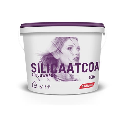 Bofimex Silicaatcoat Wit Buiten emmer 10 Ltr