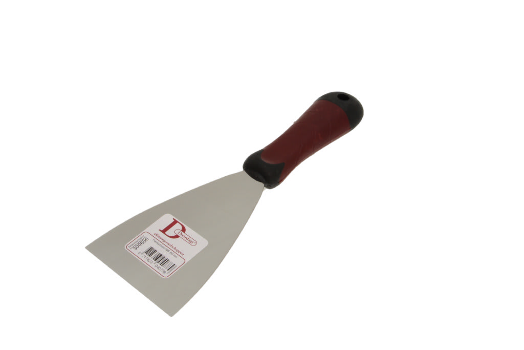 Product afbeelding voor Doordagt Plamuurmes RVS 80mm