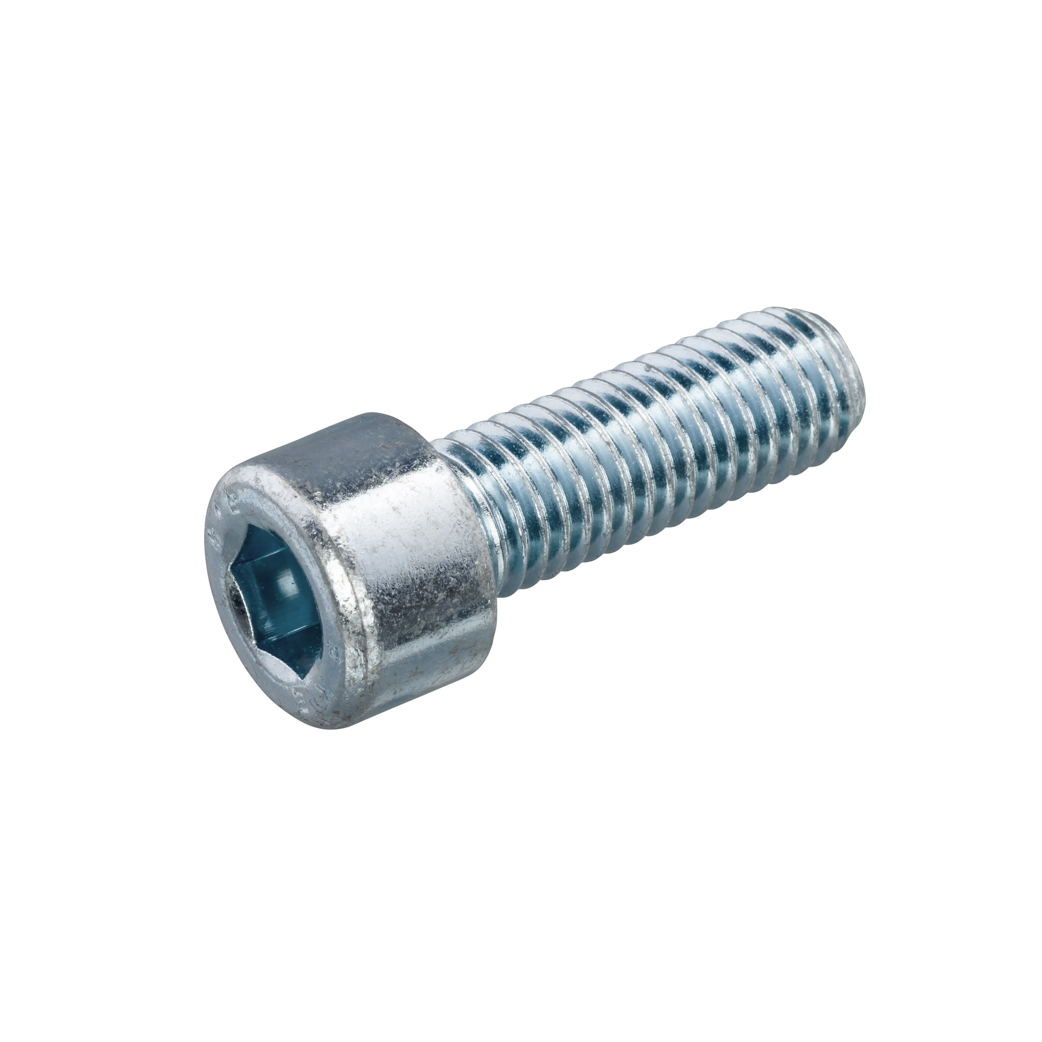 Binnenzeskantbout M6x20mm Cilinderkop SW-5 DIN912 Verzinkt 8.8 200st