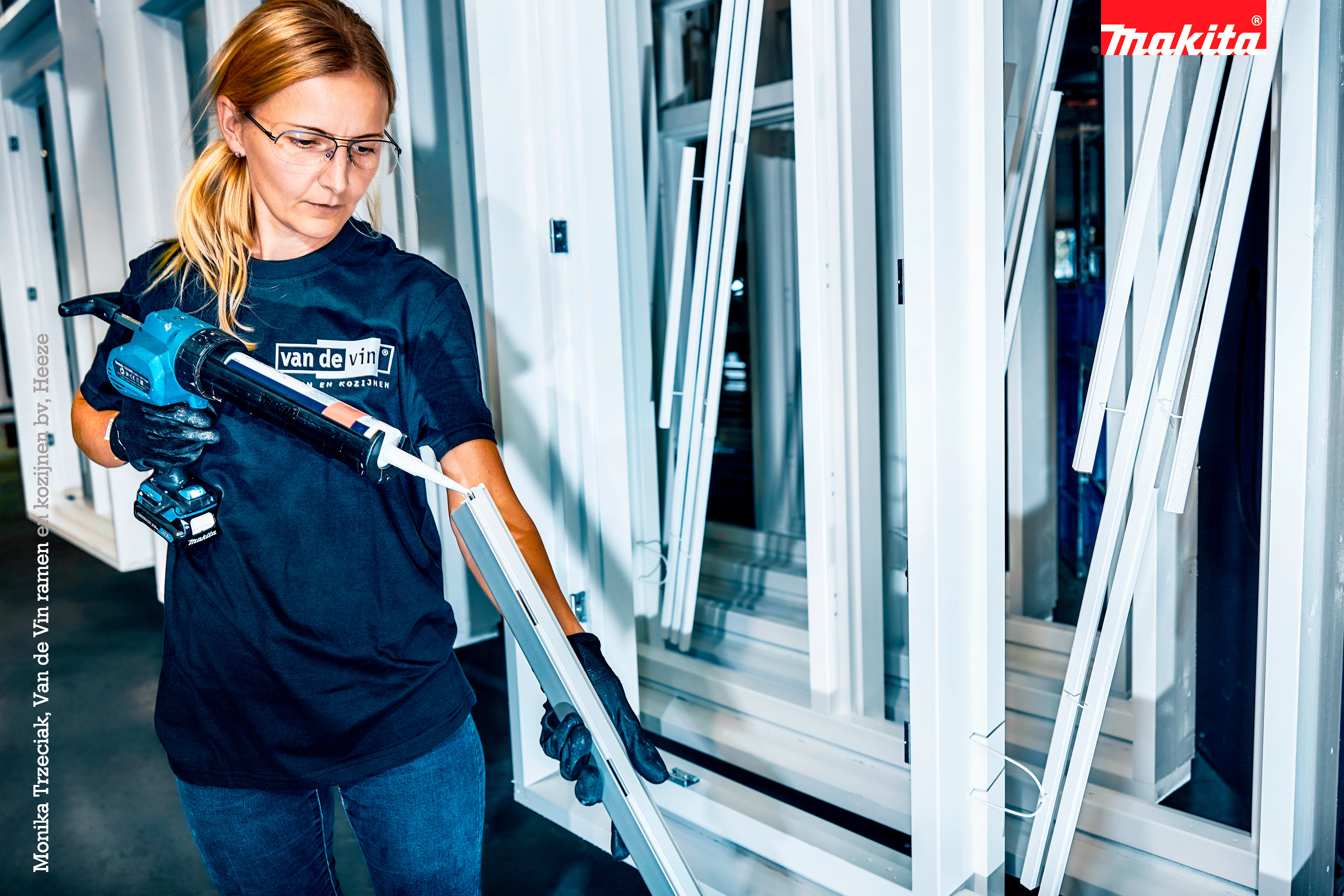 Product afbeelding voor Makita Accu Lijm-/Kitspuit CG100DZXK 10,8V