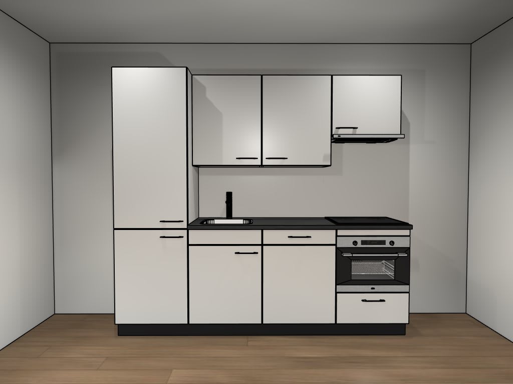 Procasa Keuken Fortus Ca. 240cm