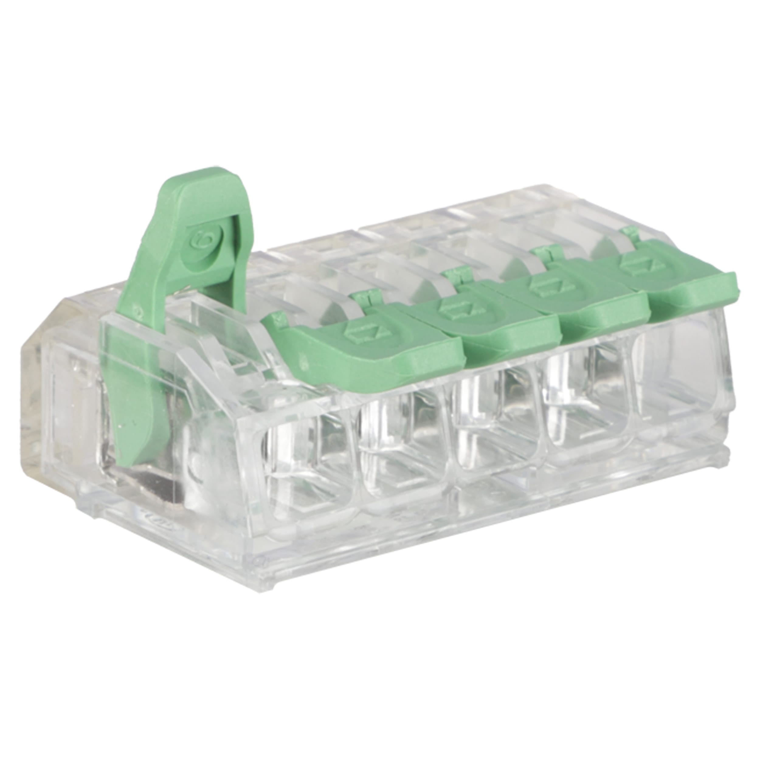 Conex Lasklem 5-Polig 0,2-4mm² Universeel Hersluitbaar 25st