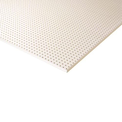 Knauf Cleaneo UFF 6/18R 12,5mm 118,8x199,8cm Wit Vlies Rond Regelmatig