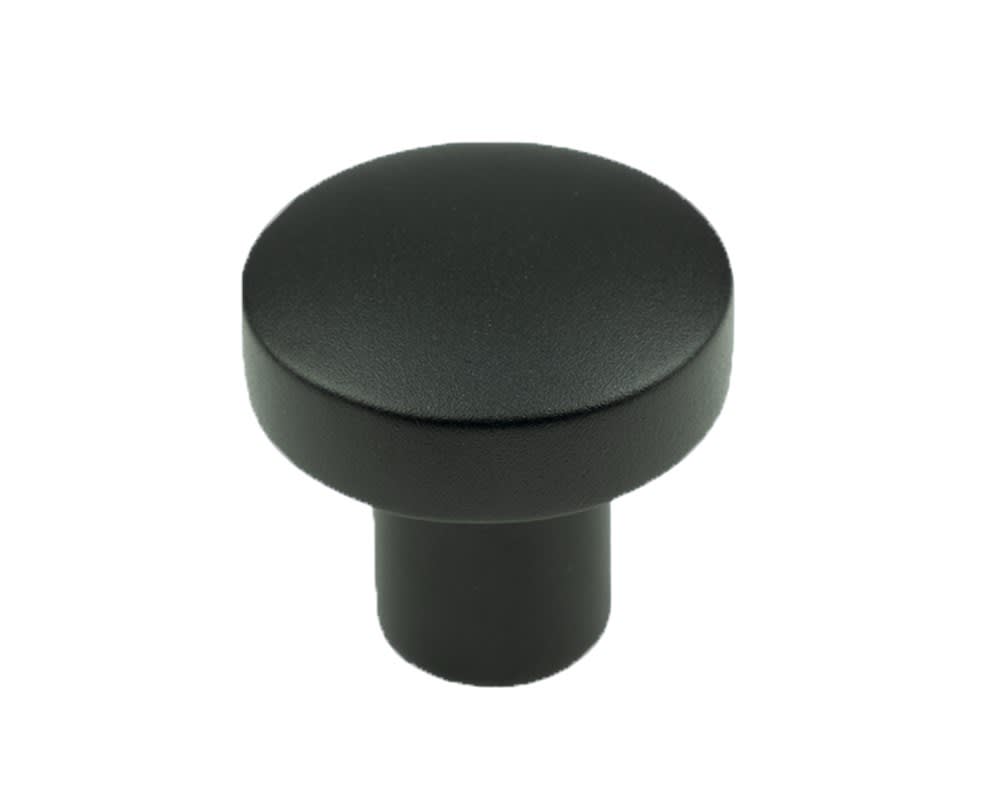 AMI Deurknop 169/50 Aluminium Zwart