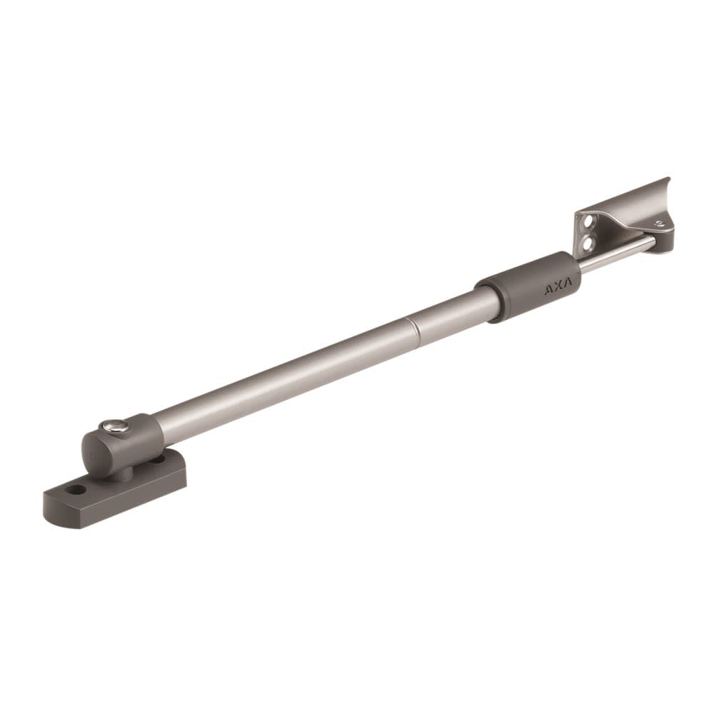 AXA Tele-Raamuitzetter 35 EX Buitendraaiend Staal Telescopisch Grijs