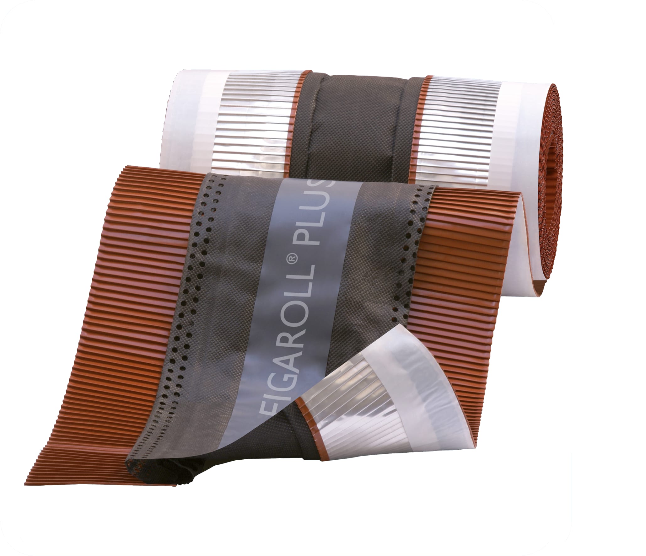 Monier Figaroll Plus Ondervorstband 5m Rood