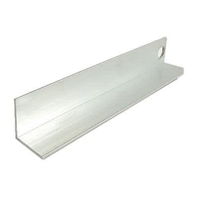 LWK Hoekprofiel 20x20mm 275cm Aluminium Geanodiseerd