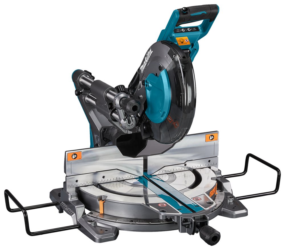 Makita Accu Radiaal Afkortzaag LS004GZ01 XGT 40V Max 260mm Met AWS Zender Zonder Accu En Lader In Doos