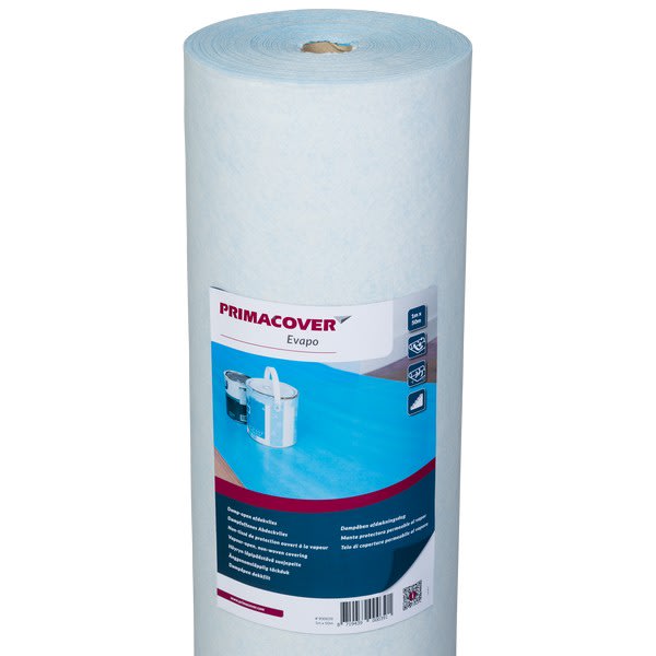 Product afbeelding voor PrimaCover Afdekvlies Evapo 1x50m Damp-Open Blauw