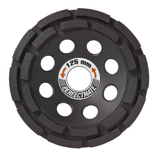 Perfectmate Slijpkop 125x22.2mm 1st