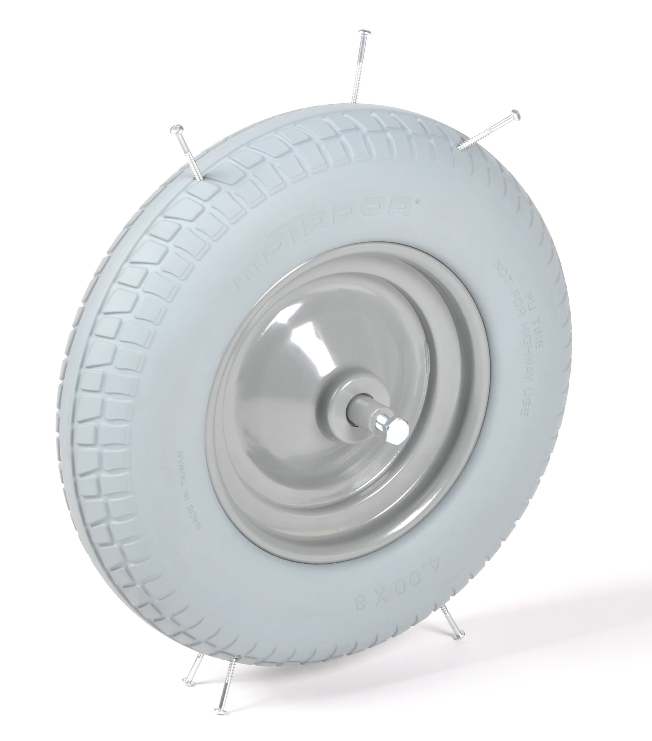 Product afbeelding voor Matador Kruiwagenwiel M800-CT 400x100mm Met Lekvrije Band