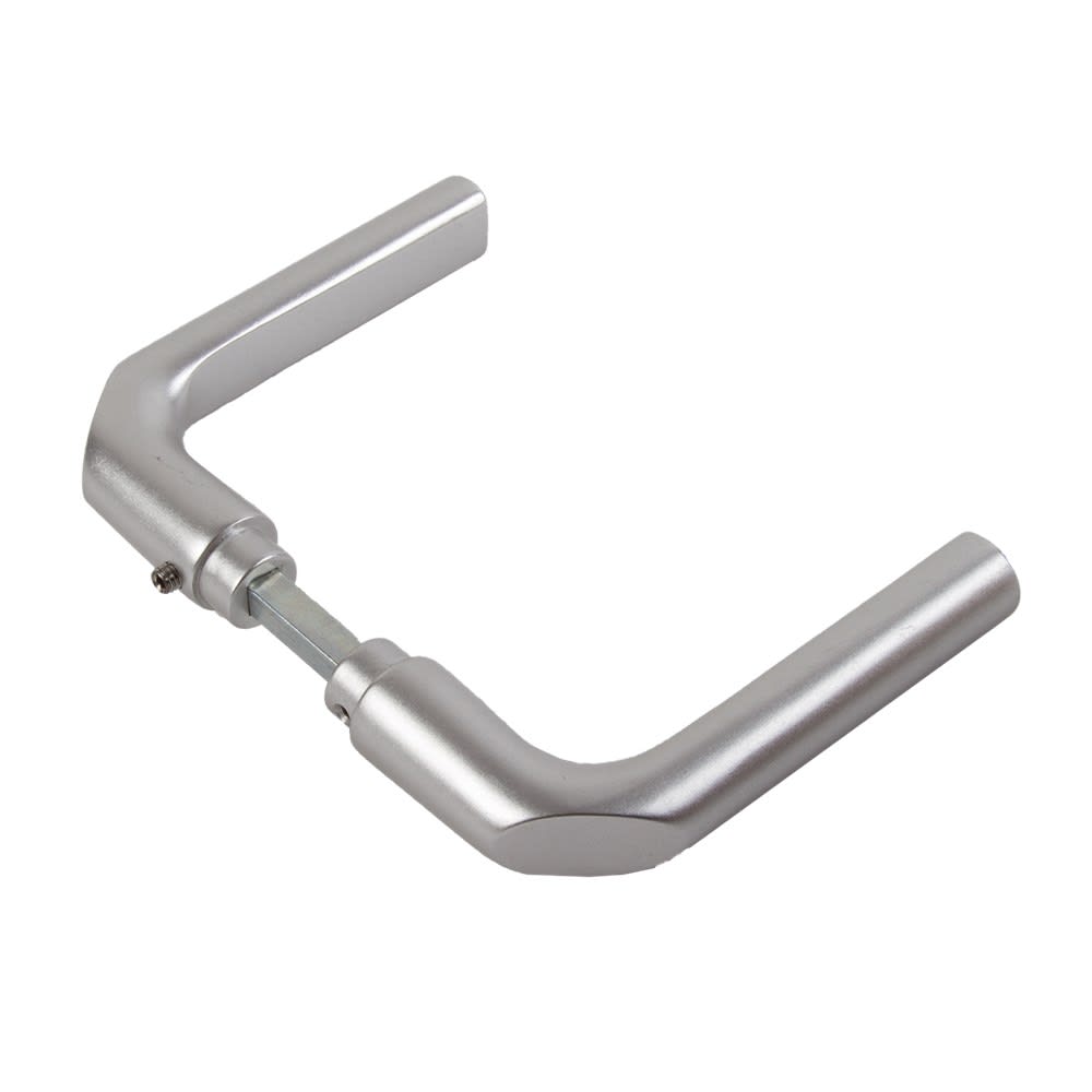 AMI Deurkruk 369 Duimmodel 38/42mm Aluminium F1 Paar