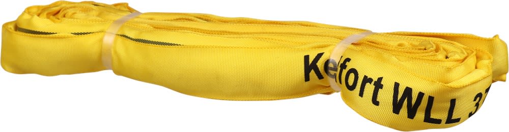 Kelfort Rondstrop RSK30-4,0 8.0m 3 ton Werklengte 4.0m Geel