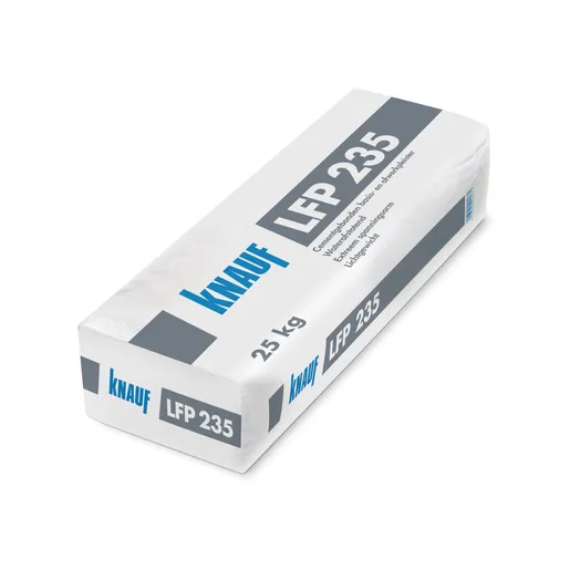 Knauf LFP 235 Basis- En Afwerkpleister 25kg
