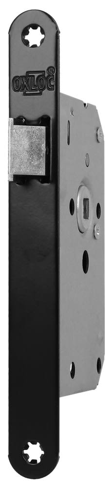 Oxloc Loopslot Doornmaat 50mm Zonder Sluitplaat Staal Zwart 1st