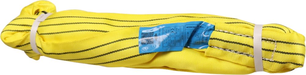 Kelfort Rondstrop RSK30-2,0 4.0m 3 ton Werklengte 2.0m Geel