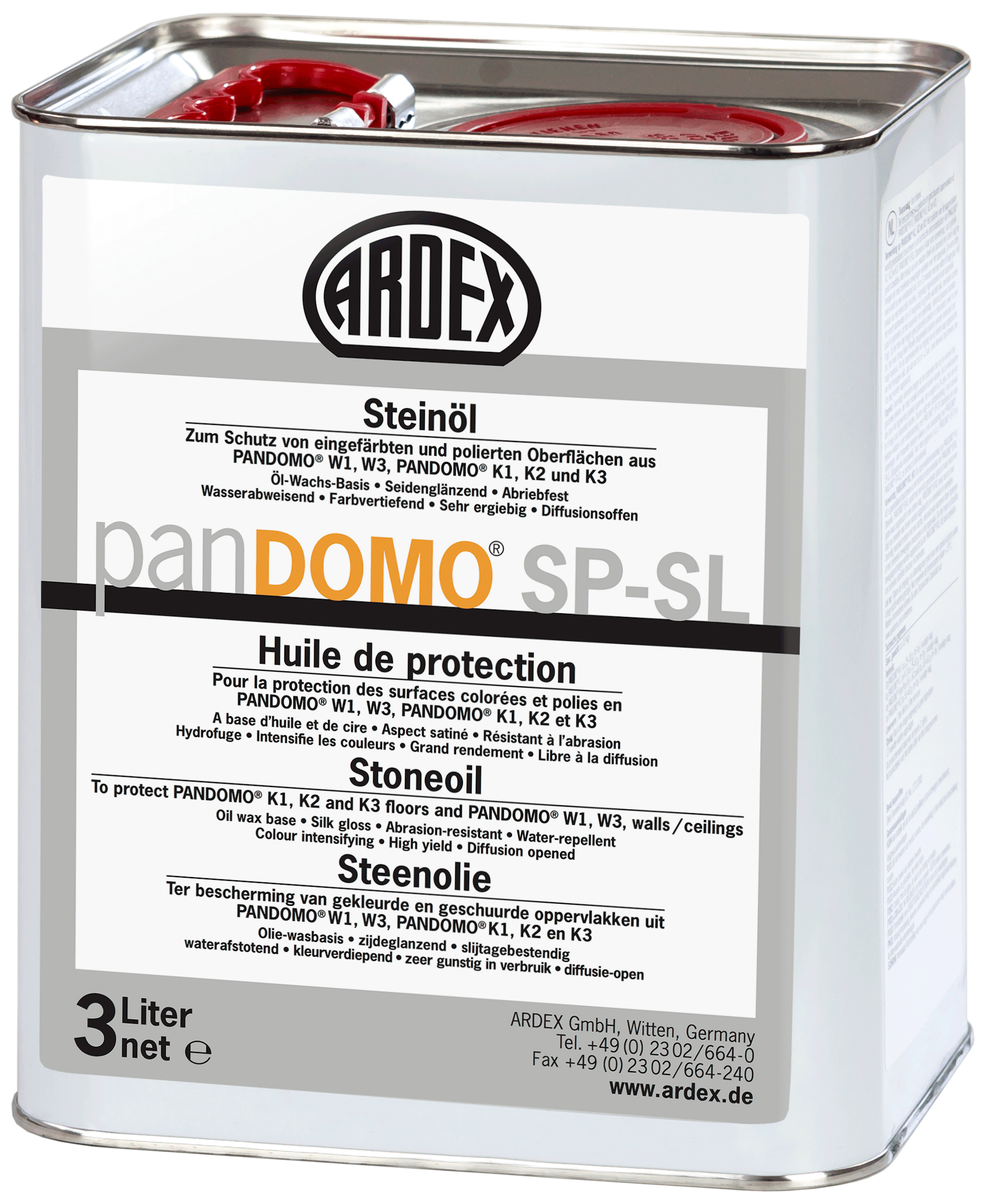 Ardex Pandomo SL Steenolie 3L