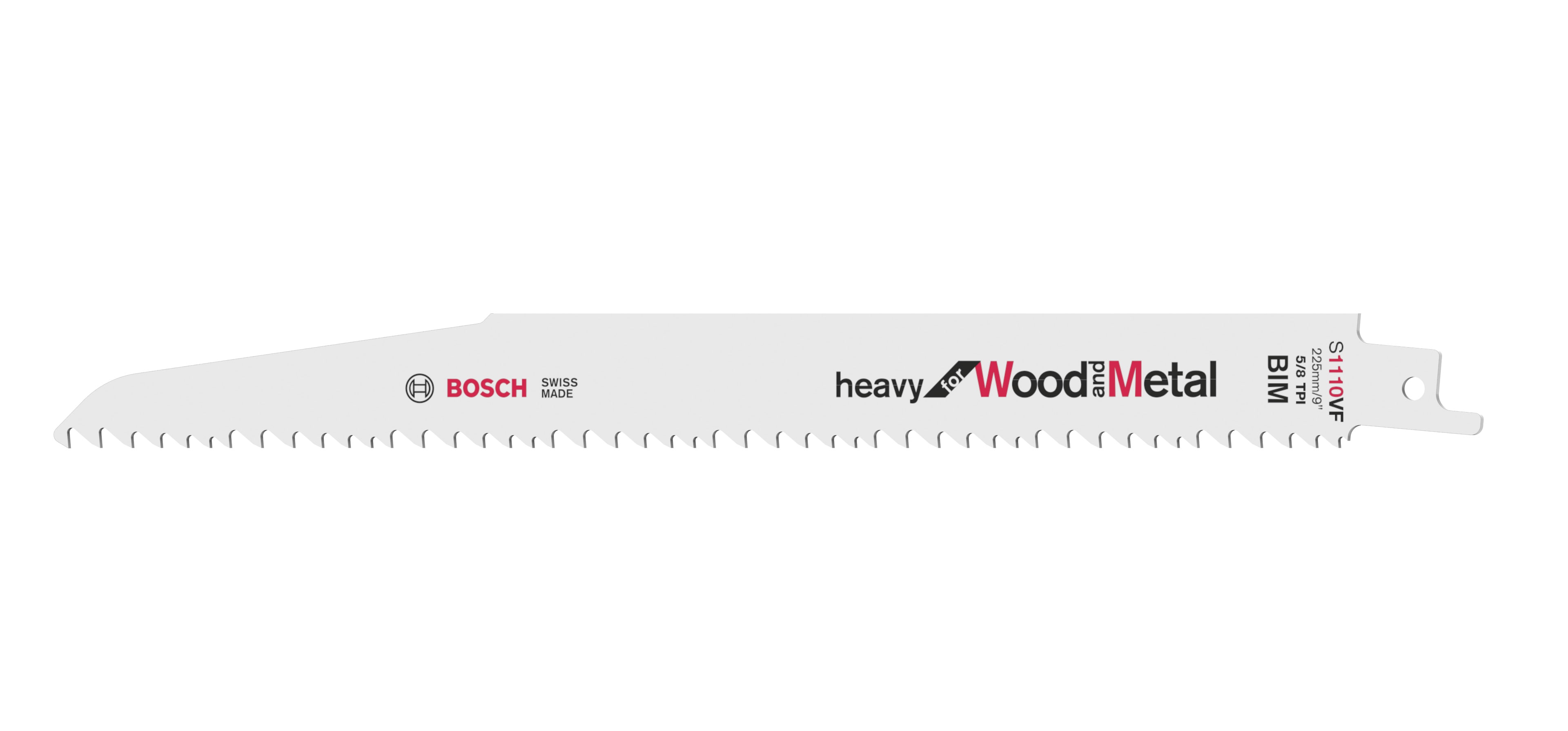 Bosch Reciprozaagblad S1110VF Heavy Wood/Metal Demo 5st