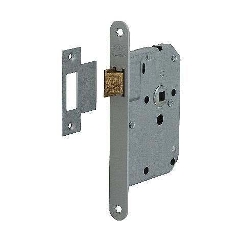 Nemef Loopslot 1255/2 50mm Staal Gelakt