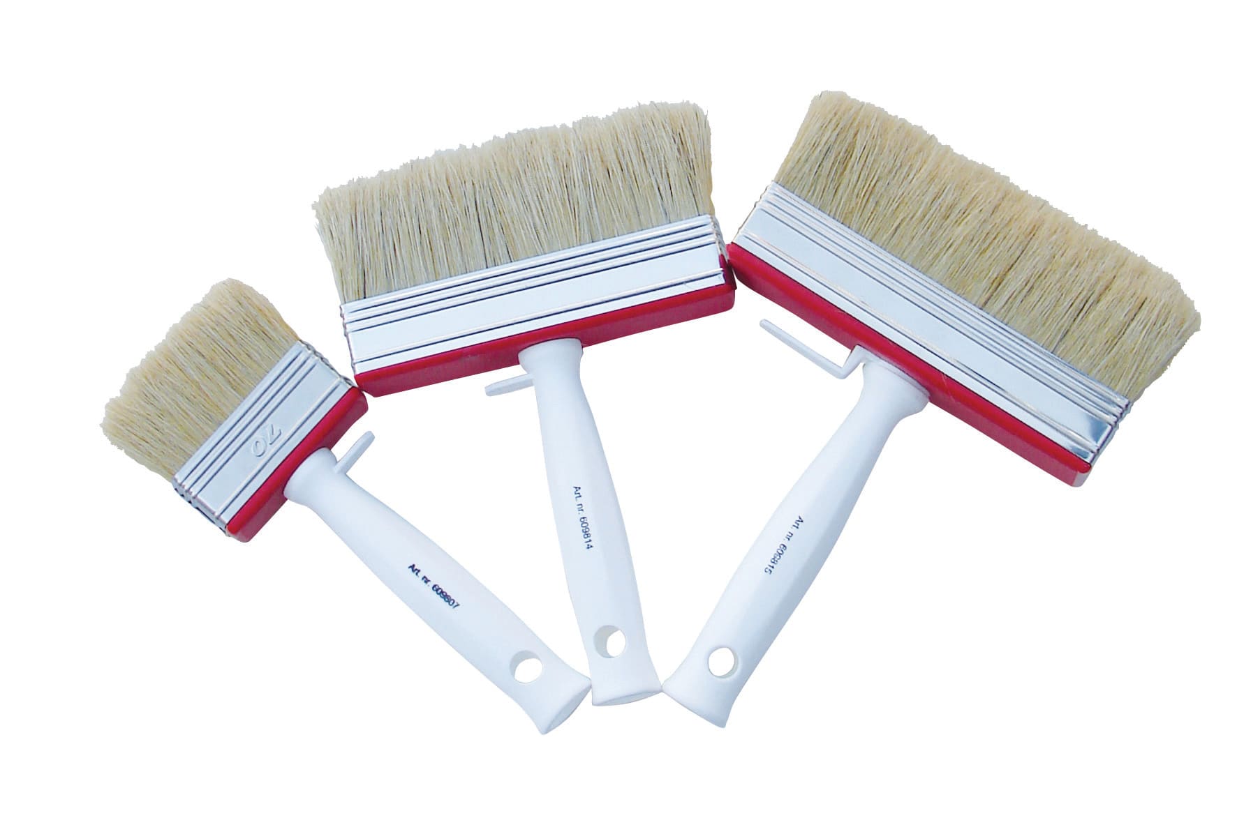 Product afbeelding voor Blokkwast 50x150mm Wit Haar