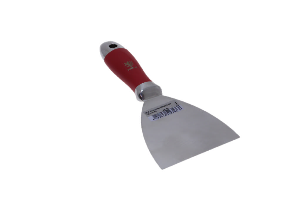 Nela Plamuurmes Edelstahl 102mm RVS Softgreep