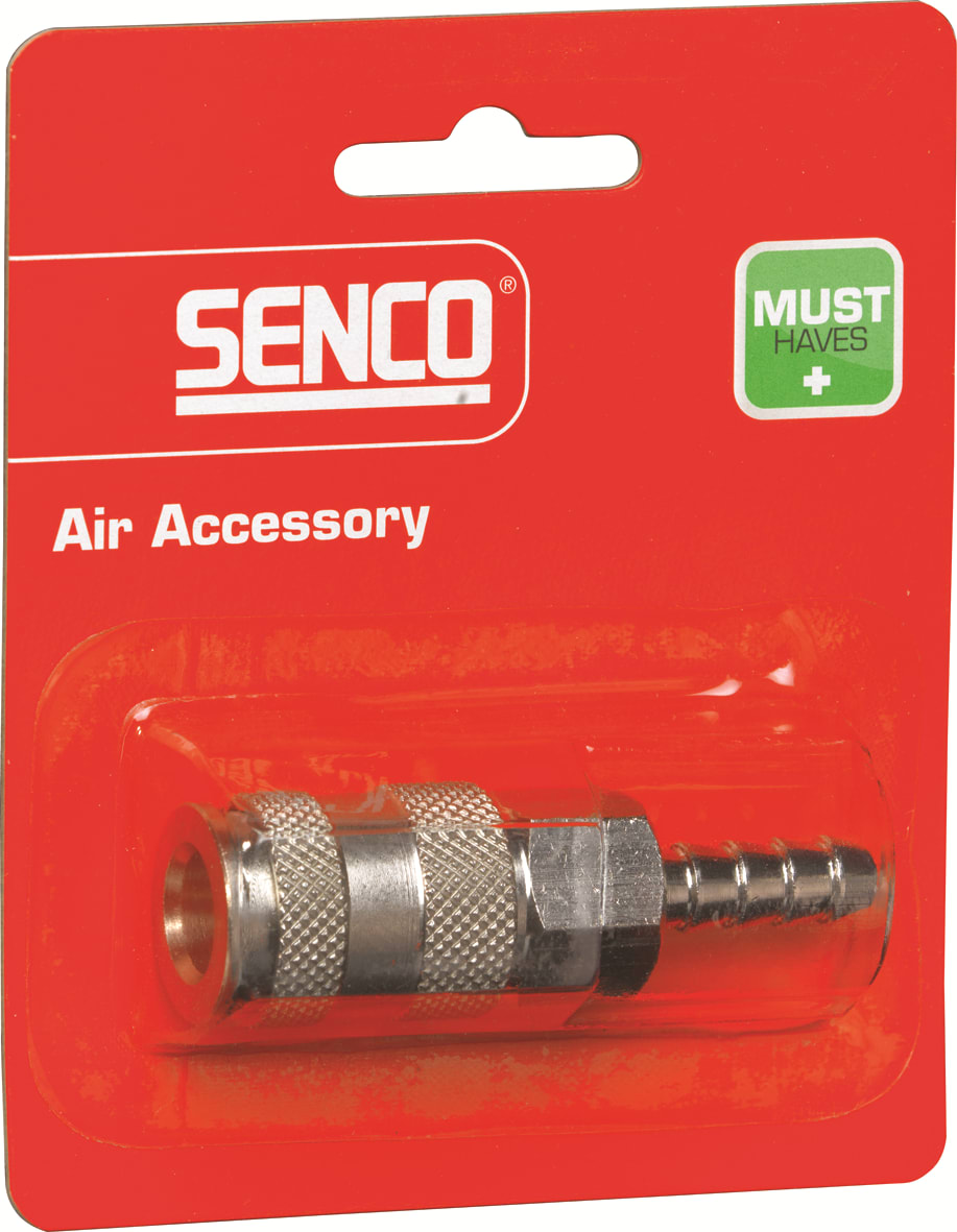 Senco Snelkoppeling 8mm Universeel 1st