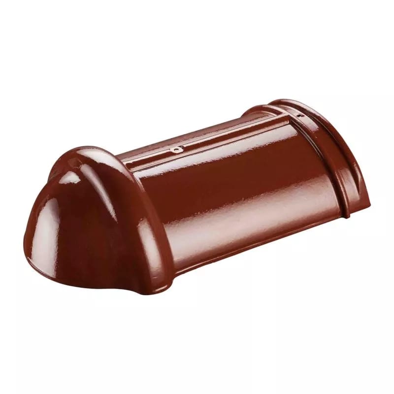 Wienerberger Halfronde Beginkepervorst Vario 225mm Lichtbruin Verglaasd 669 Deest