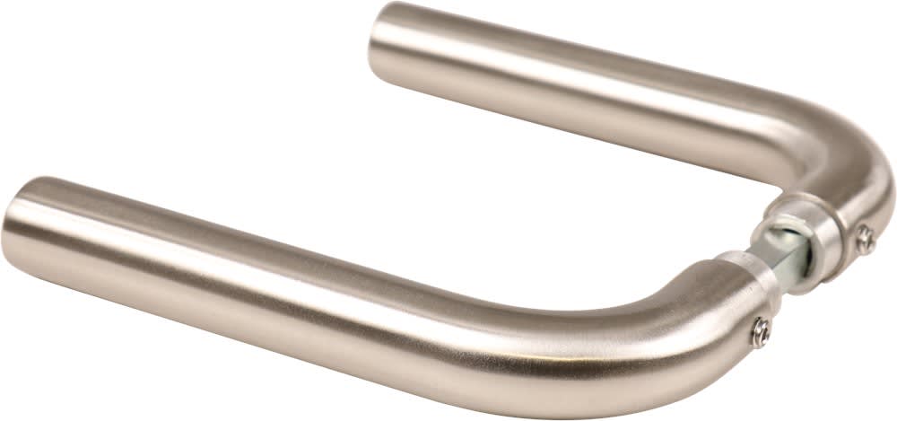 Oxloc Deurkruk Breda L-Model Omkeerbaar RVS Mat Paar