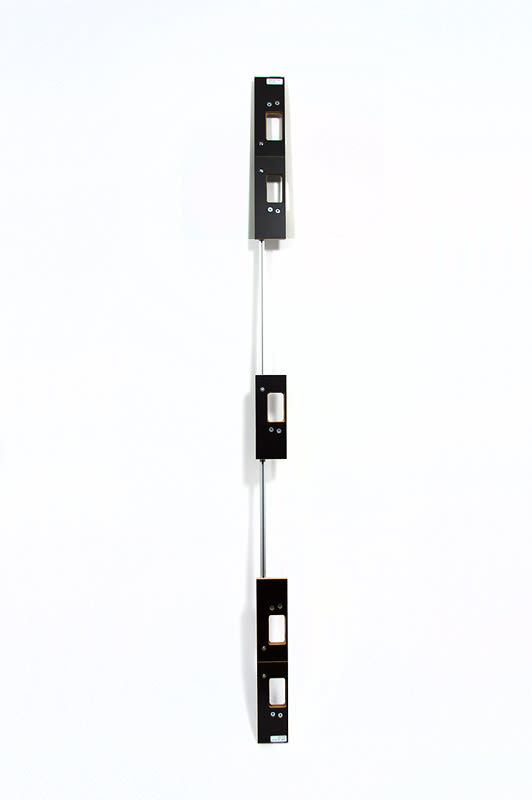 Riens Freesmal Scharnier 89x89mm Op Alu Strip 5-Delig