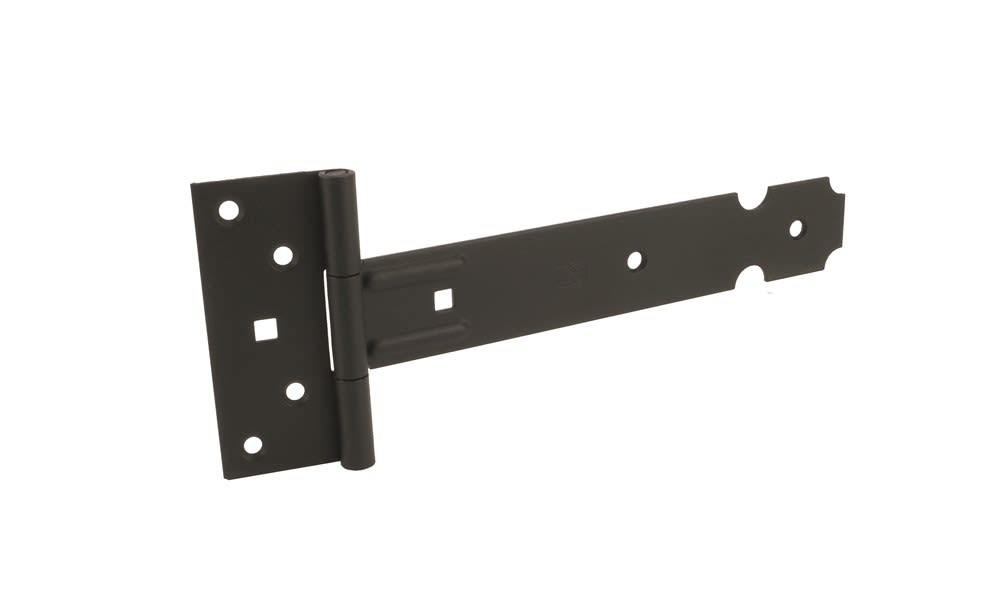 GB Kruisheng Licht 300x35x2mm Epoxycoating Zwart 1st 408150B