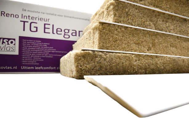 Product afbeelding voor Isovlas Reno Interieur TG Elegant 120mm 130x60cm Rc=3,0