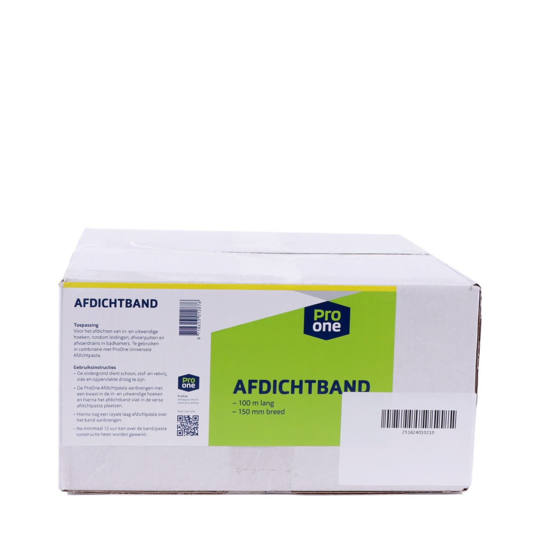 Product afbeelding voor ProOne Kimband 15cm 100m