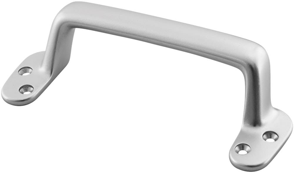 Hermeta Raamgreep 136mm 4552 Aluminium Naturel