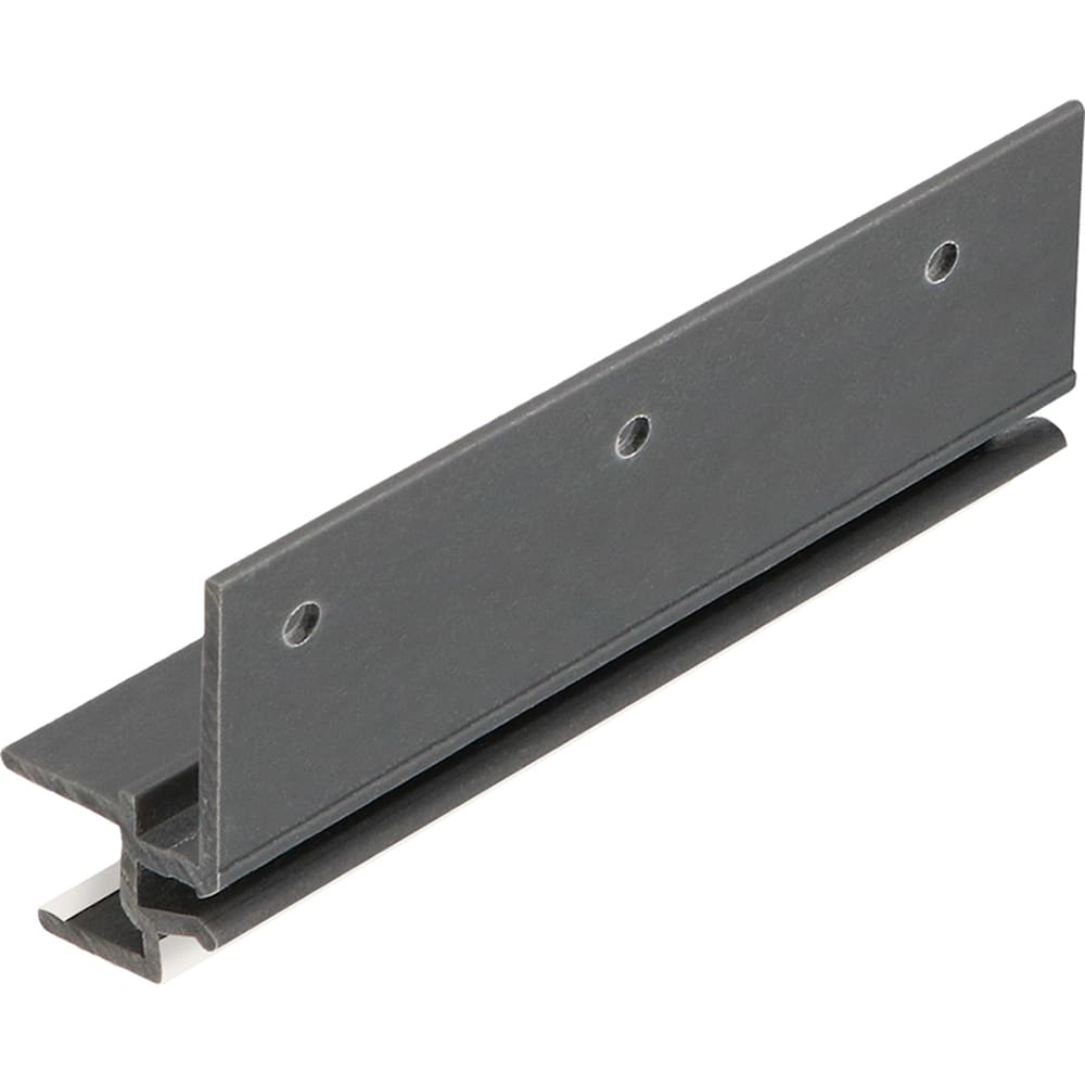 Keralit Montageprofiel 10mm 600cm Wit Classic Nerf