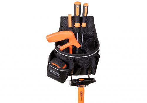 Toolpack Gereedschapsholster Stitch 20x26x6cm Zwart