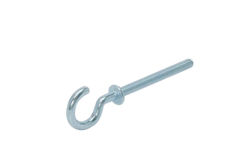 Product afbeelding voor GB Schroefhaak Zwaar Met Borst M4x3,5x71x14mm Metrisch Verzinkt 80035037